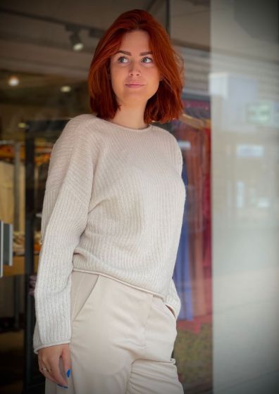 Second Female Ymma knit Open Bag