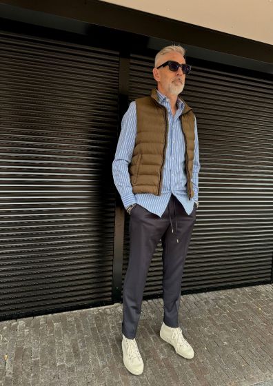 Briglia 1949 Broek Isolas Donkerblauw 00011