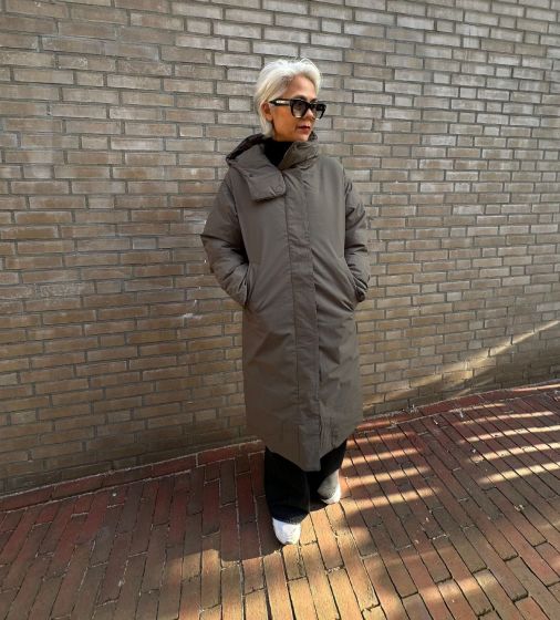 Elvine Saira Castor Green