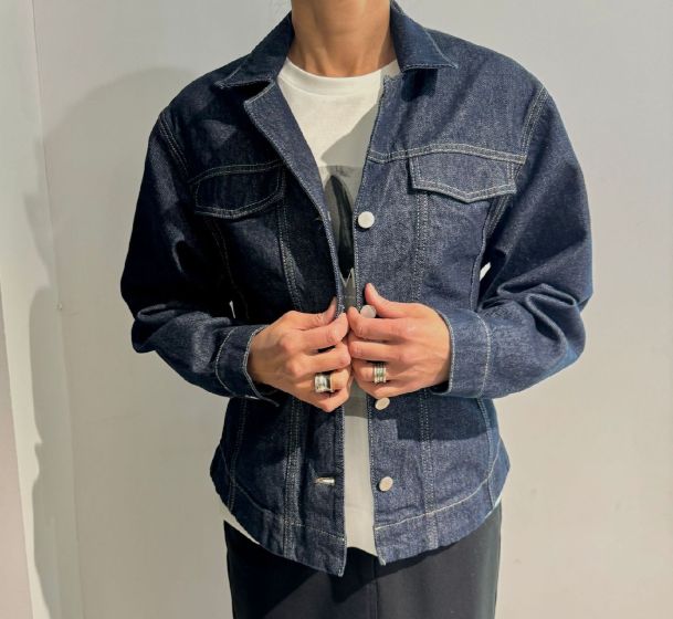 Second Female Columbus Jacket Dark Blue