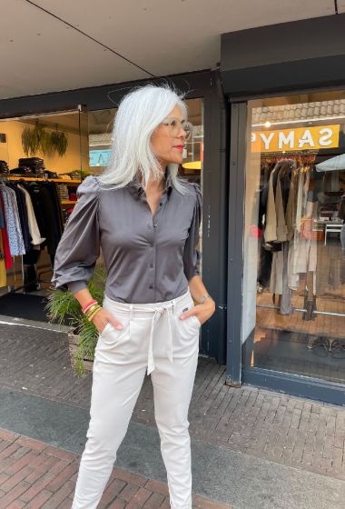 D Etoiles broek Antiqua Cement