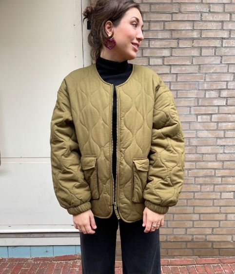 Welter Shelter Padded Liner - Olive