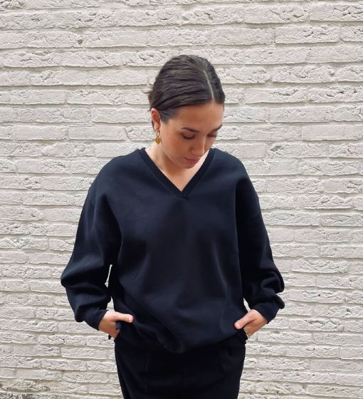 Âme Sweater Intime Black