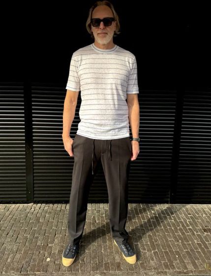 Drykorn Heren Broek Jexon 1000 Zwart