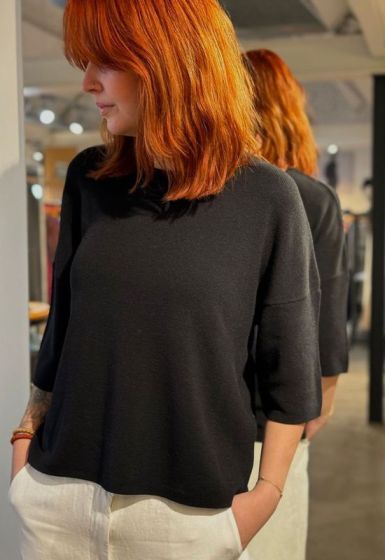 Sibin Linnebjerg Dames Top Lola Navy