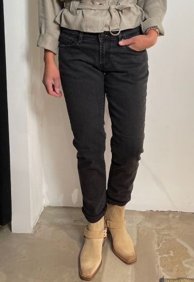 Denham dames jeans Monroe Bub zwart