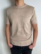Cashmere Junkies heren shirt Joe Sand