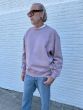 Tenue Unisex Kelly Oversized Crew Neck Sweat Mauve