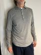 Wahts heren polo Norton Light Grey Melange