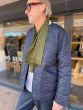 Universal Works short scarf olive