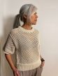Second Female dames trui Domino Knit Natural