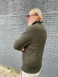 Samsoe Samsoe heren trui Logan Turtle neck Depths