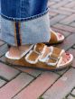 Birkenstock dames sandaal Arizona VL Sheepskin