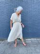 Samsoe Samsoe jurk Andina Long Dress Rice