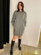 Second Female jurk Carmelle sweat crew neck dress