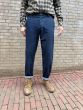Universal Works heren jeans Military Chino Indigo