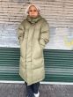 Shu dames jas Wide Down Jacket Olive
