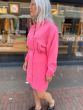 Samsoe Liz shirt dress Roze