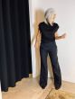 Xacus dames broek Agata zwart