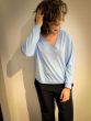 Drykorn Dames Top Itaria Lichtblauw 3806