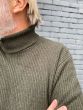 Samsoe Samsoe heren trui Logan Turtle neck Depths
