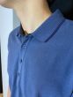 Drykorn heren polo Garry donkerblauw