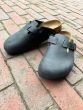 Birkenstock Boston Oiled Leather Black