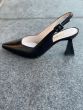 Lodi slingback Jucal California Negro