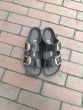 Birkenstock Arizona Natural Leather Shine Black