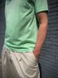 Drykorn heren T Shirt Thilo 2702 fel Groen