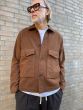 Universal Works Watchman Jacket Cumin