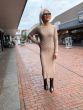 Second Female Sanka New Knit Dress Silver Mink