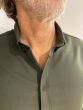 Drykorn heren blouse Loken 120070-2100 groen