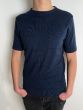 Cashmere Junkies heren shirt Joe Navy