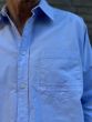 Denham Alex light blue oxford shirt