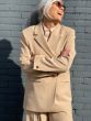 Samsoe Samsoe dames blazer Haven camel