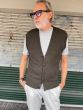 Sibin Linnebjerg heren Waistcoat Cade groen