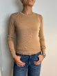 Not Shy dames trui Angele camel