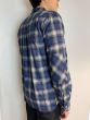 Universal Works heren New Standard Shirt Blue