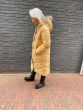 Elvine dames jas Naemi geel