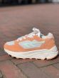 Hi Tec dames sneaker Shadow peach/hushed green