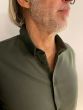 Drykorn heren blouse Loken 120070-2100 groen
