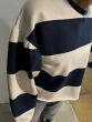 Ame Harleen sweater Blue Striped