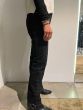 Levi´s dames broek 70s high slim straight zwart