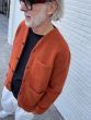 Universal Works Cardigan Orange