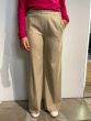 Diega dames broek 6811 beige krijtstreep