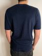 Cashmere Junkies heren shirt Joe Navy