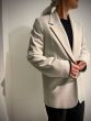 Club L Avenir Stella Blazer Grey Melange