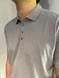 Drykorn heren polo Garry grijs