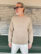 Samsoe Samsoe heren trui Wyatt Crew Neck Humus
